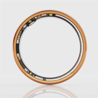 R10M Smart Ring unen ja sykkeen seurannalla Koko 13