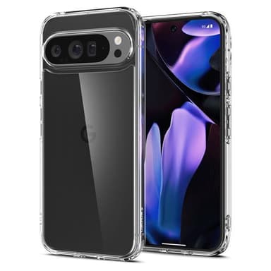 Spigen Ultra Hybridikotelo Google Pixel 9 Pro XL:lle - Kirkas