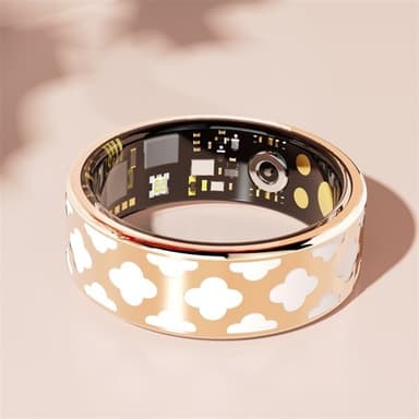 R10M Smart Ring unen ja sykkeen seurannalla Koko 13