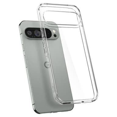 Spigen Ultra Hybridikotelo Google Pixel 9 Pro XL:lle - Kirkas