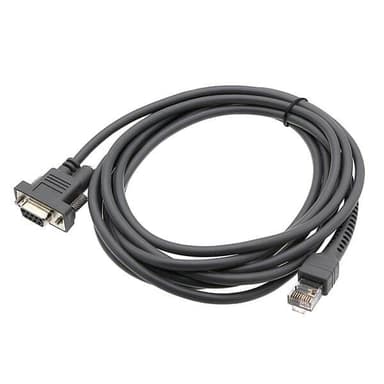Viivakoodiskannerin kaapeli - RJ45 - RS232 Honeywell / Zebra /Symbol 3m 3m
