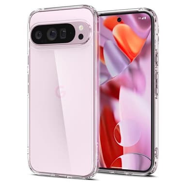 Spigen Ultra Hybridikotelo Google Pixel 9 Pro XL:lle - Kirkas