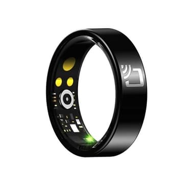 R20 Smart Ring sykemittauksella ja useilla harjoitustiloilla Koko 14