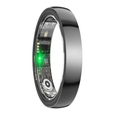 R1000 Smart Ring unen ja sykkeen seurannalla Koko 10