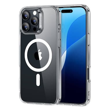 ESR Hybrid Case (HaloLock) iPhone 16 Pro Maxille (kirkas)