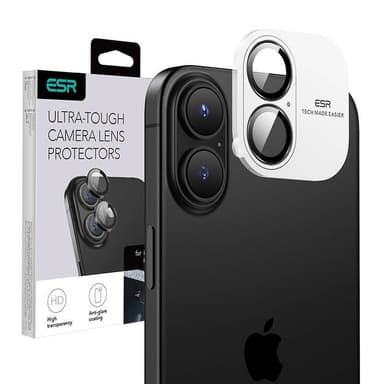 ESR Armorite iPhone 16/16 Plus linssin suojalasi