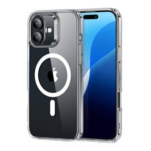 ESR Classic Hybrid Case (HaloLock) iPhone 16 Plus:lle (kirkas)
