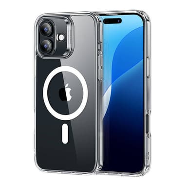 ESR Classic Hybrid Case (HaloLock) iPhone 16 Plus:lle (kirkas)