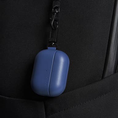 Mujjo Echelon AirPods Pro 2 kotelo (sininen)