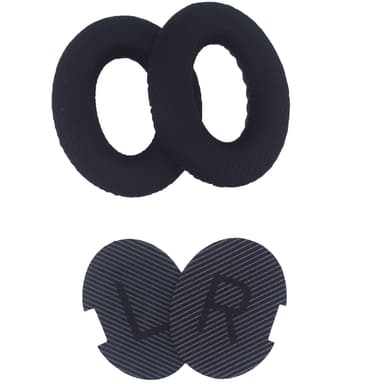 Vaihtokuulokkeet Bose QC35-, QC25- ja QC15-kuulokkeille Musta