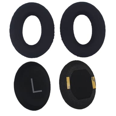 Vaihtokuulokkeet Bose QuietComfort 45 -kuulokkeille Musta