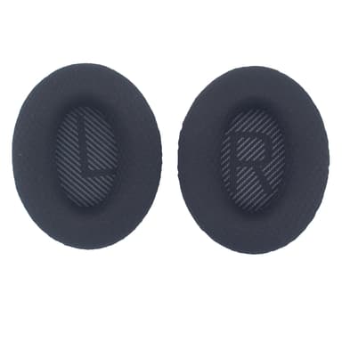 Vaihtokuulokkeet Bose QC35-, QC25- ja QC15-kuulokkeille Musta