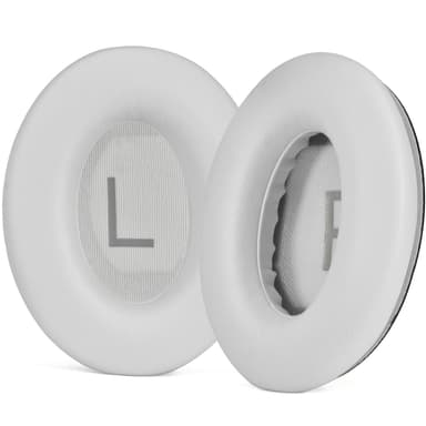 Vaihtokorvatyynyt Bose QC45 QC35:lle Valkoinen