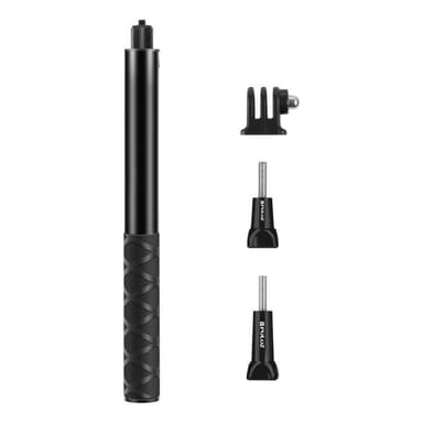 Metallinen selfie-tikku PULUZ 110 cm Insta360 One RS / X2 / X3 / X4