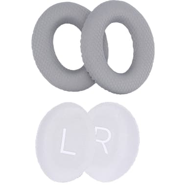 Vaihtokuulokkeet Bose QuietComfort 45 -kuulokkeille Harmaa