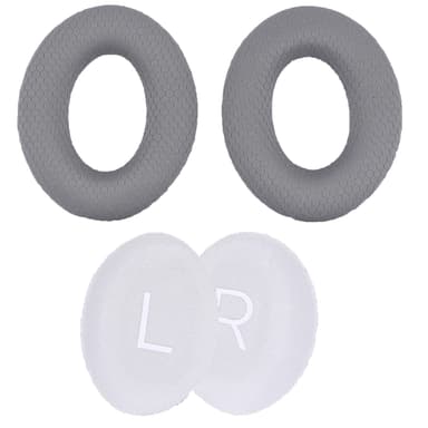 Vaihtokuulokkeet Bose QuietComfort 45 -kuulokkeille Harmaa