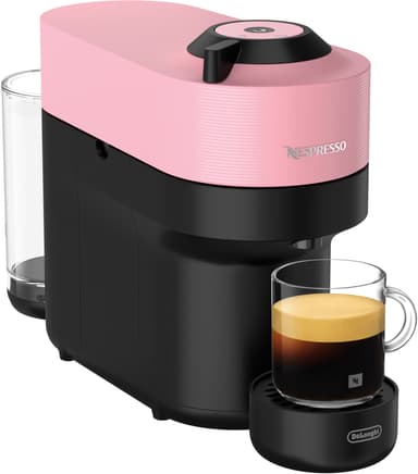 Nespresso Vertuo Pop kapselikeitin by DeLonghi ENV90.P (karkkipinkki)