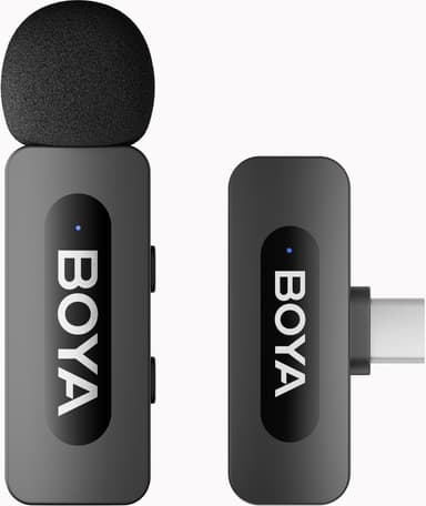 BOYA V10 langaton lavalier mikrofoni
