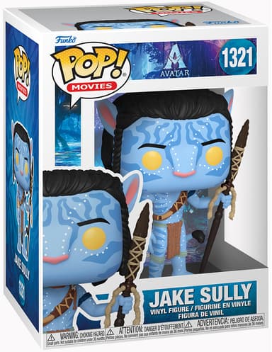 Funko POP Avatar figuuri (Jake Sully)