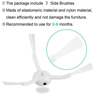 20 kpl pakkaus lisävarusteilla Xiaomi Roborock
