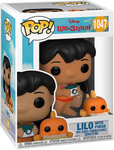 Funko POP! Lilo & Stitch toimintafiguuri