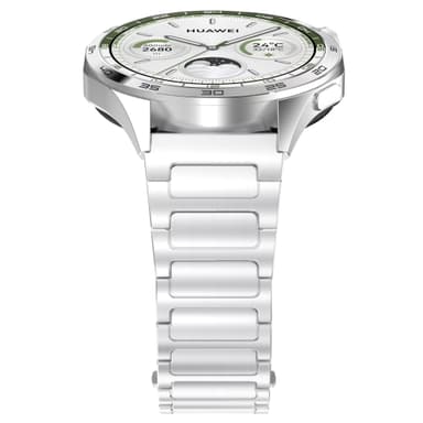 22 mm teräsranneke, Samsung, Huawei Hopea