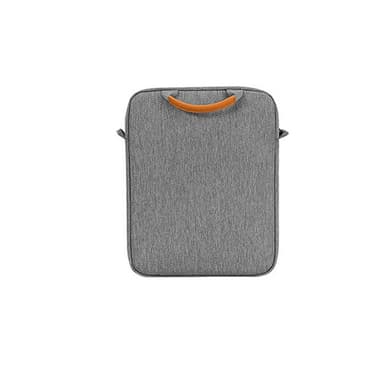 Kannettavan tietokoneen laukku Crossbody laukku Harmaa M
