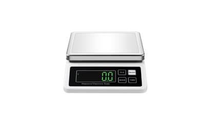 Elektroninen ladattava vaaka 15kg/0,1g