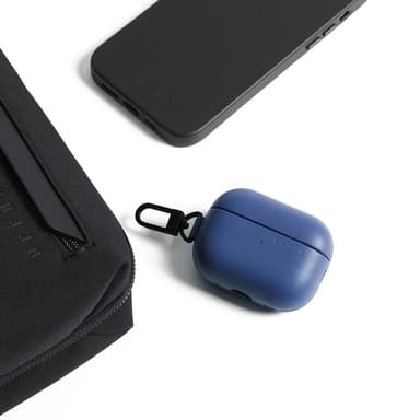 Mujjo Echelon AirPods Pro 2 kotelo (sininen)