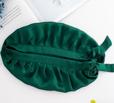 16 Momme Mulberry Silk -makulakka Ruohon väri