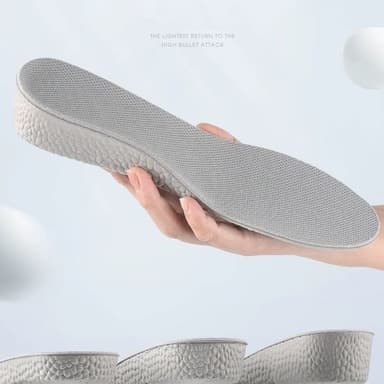 3,5 CM:n korotettava sisäpohja näkymättömät Unisex-korottavat tyynyt XL