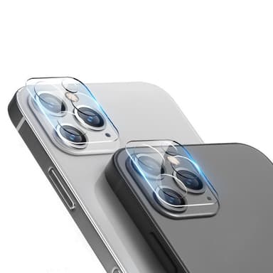 iPhone-kameran linssin suojus - Kristallinkirkas iPhone 16 Pro Max