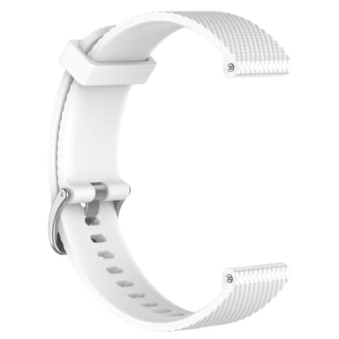 Garmin VivoActive 4S rannekoru silikoni Valkoinen