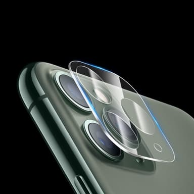 iPhone-kameran linssin suojus - Kristallinkirkas iPhone 16 Pro Max
