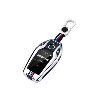 BMW Avaimenperä BMW 3-sarjaan, 5-sarjaan, 7-sarjaan, 1-sarjaan Hopea