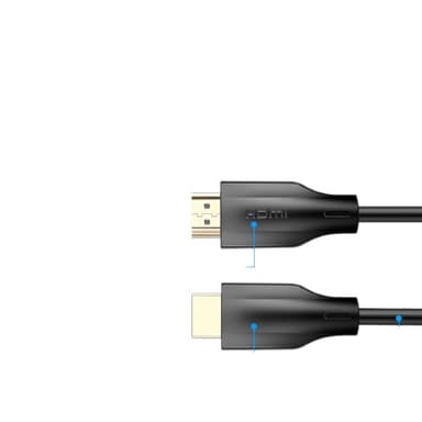 HDMI-kaapeli HDMI 2.1 8K 60Hz 4K 120Hz Musta 3 m