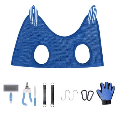 Pet Care riippumatto, 11 kpl Sininen S