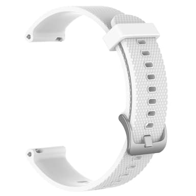 Garmin VivoActive 4S rannekoru silikoni Valkoinen