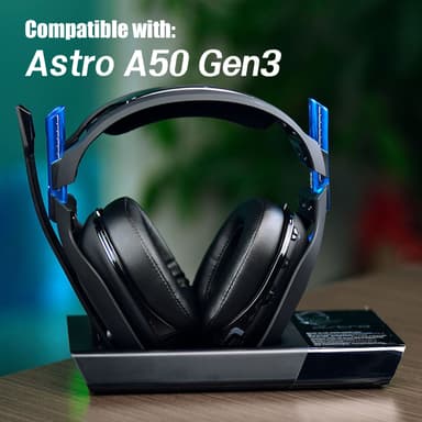 Magneettiset korvatyynyt kuulokkeille soljella Astro A50 Gen3 PU + korkea elastinen puuvilla