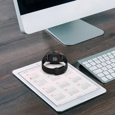 20mm silikonihihna Garmin Epix Pro 42mm/Fenix‐7S/Fenix‐7S Prolle Musta