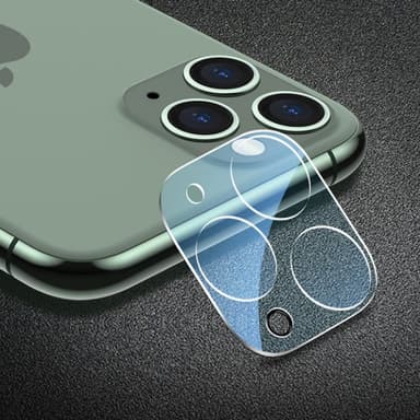 iPhone-kameran linssin suojus - Kristallinkirkas iPhone 16 Pro Max