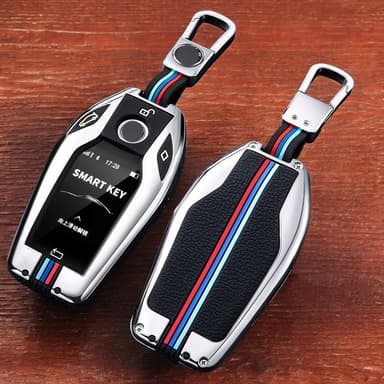 BMW Avaimenperä BMW 3-sarjaan, 5-sarjaan, 7-sarjaan, 1-sarjaan Hopea