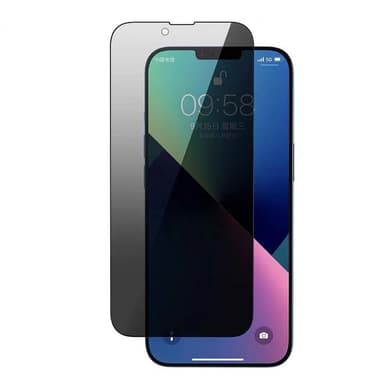 28° Privacy Näytönsuoja iPhone 2-pakkaukselle iPhone 16 Pro Max