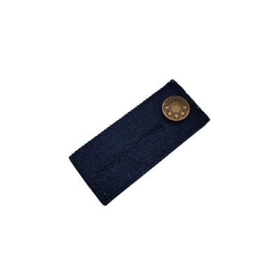 Vyötärön pidennysnapin pidennys farkkuihin 4 kpl 83x35x3 mm