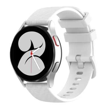 Silikoniranneke Garmin Vivoactive 4 / Vivoactive 3 / Venu 22 mm Valkoinen 22 mm