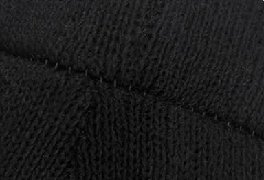 Unisex Balaclava - Neulottu kasvonaamio vetoketjulla ja hatulla Harmaa