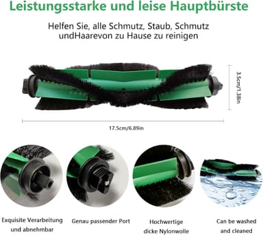 Varaosat iRobot Roomba Combo Essentialiin - Täydellinen sarja