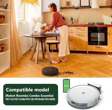 Varaosat iRobot Roomba Combo Essentialiin - Täydellinen sarja