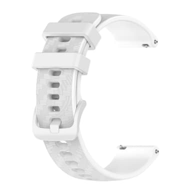 Silikoniranneke Garmin Vivoactive 4 / Vivoactive 3 / Venu 22 mm Valkoinen 22 mm