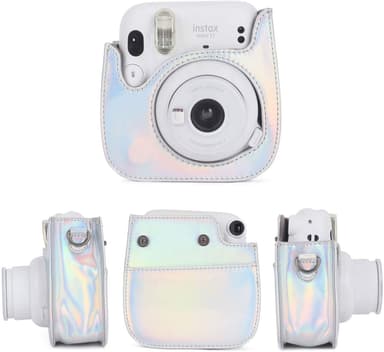 Kameralaukku Instax Mini 11 Silverille